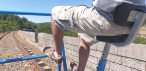 Vélo-rail du Larzac