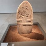 Statue-menhir : la dame de St Sernin